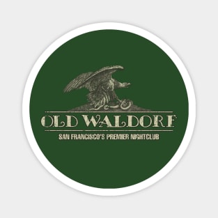 The Old Waldorf 1983 Magnet